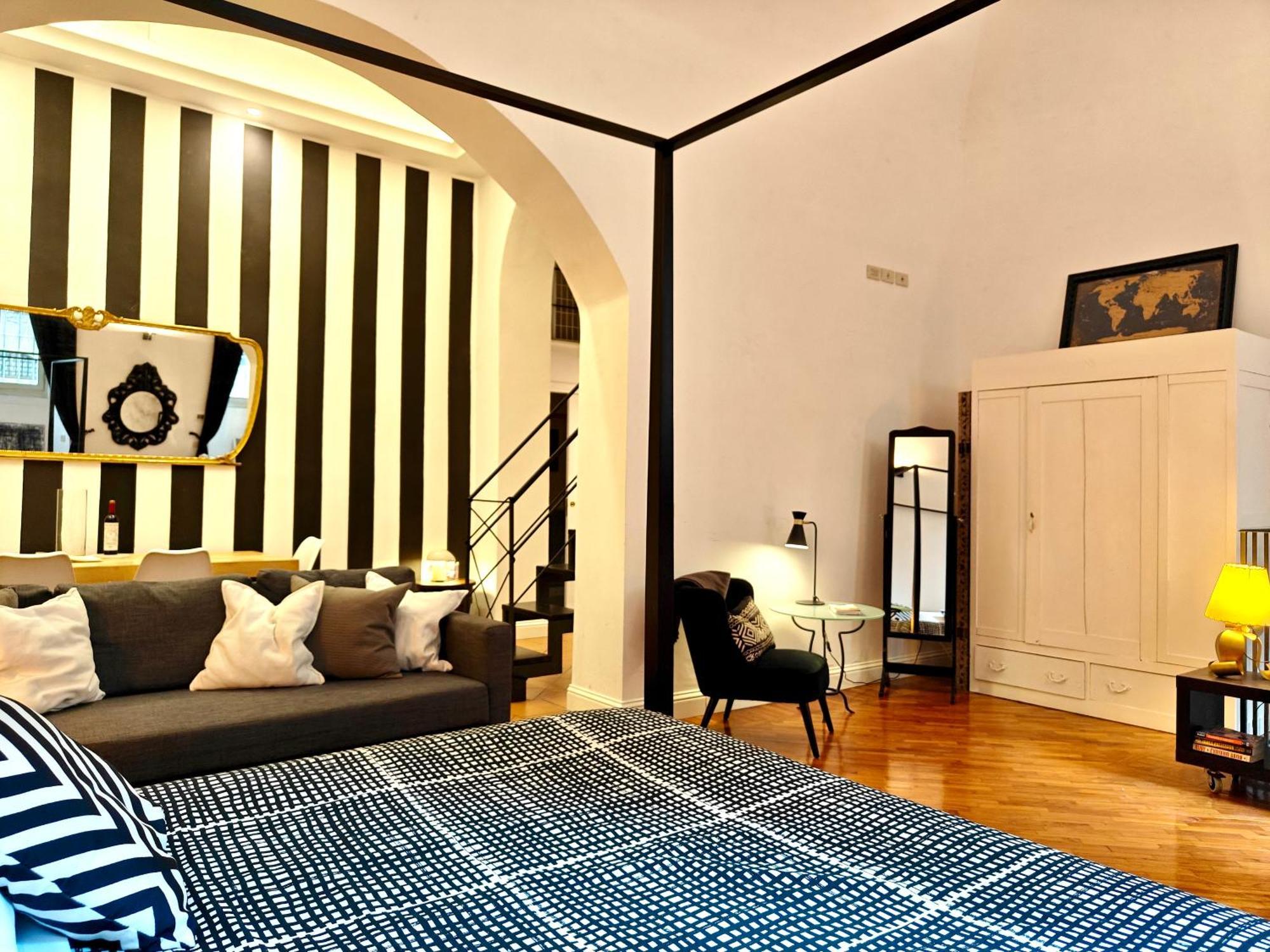 Chic Mamma Luxury Loft Suite Firenze Eksteriør billede