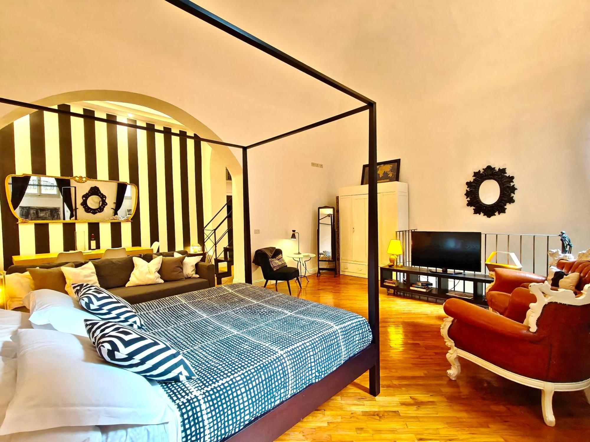 Chic Mamma Luxury Loft Suite Firenze Eksteriør billede