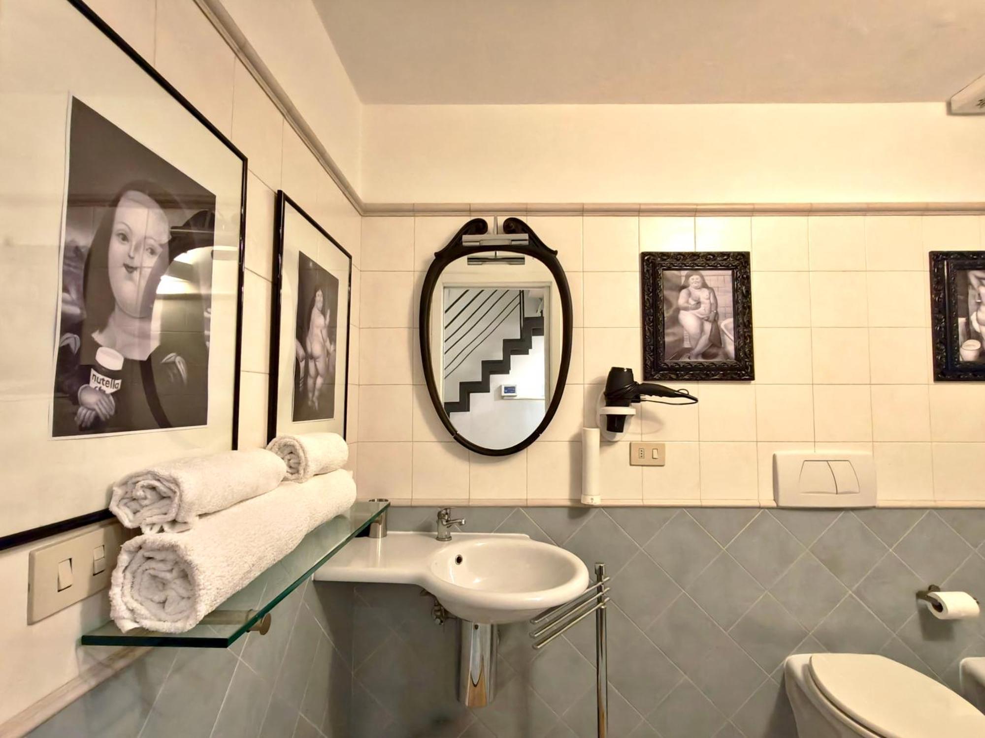 Chic Mamma Luxury Loft Suite Firenze Eksteriør billede