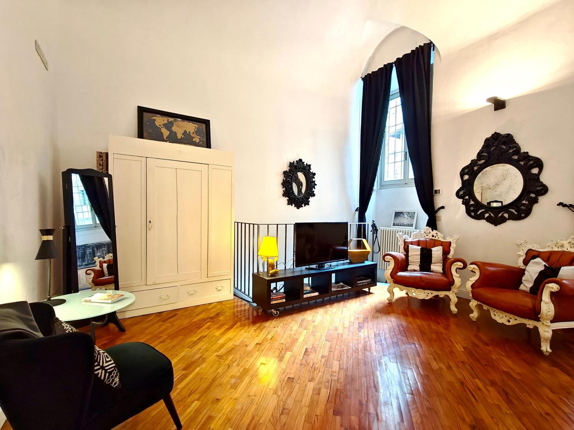 Chic Mamma Luxury Loft Suite Firenze Eksteriør billede