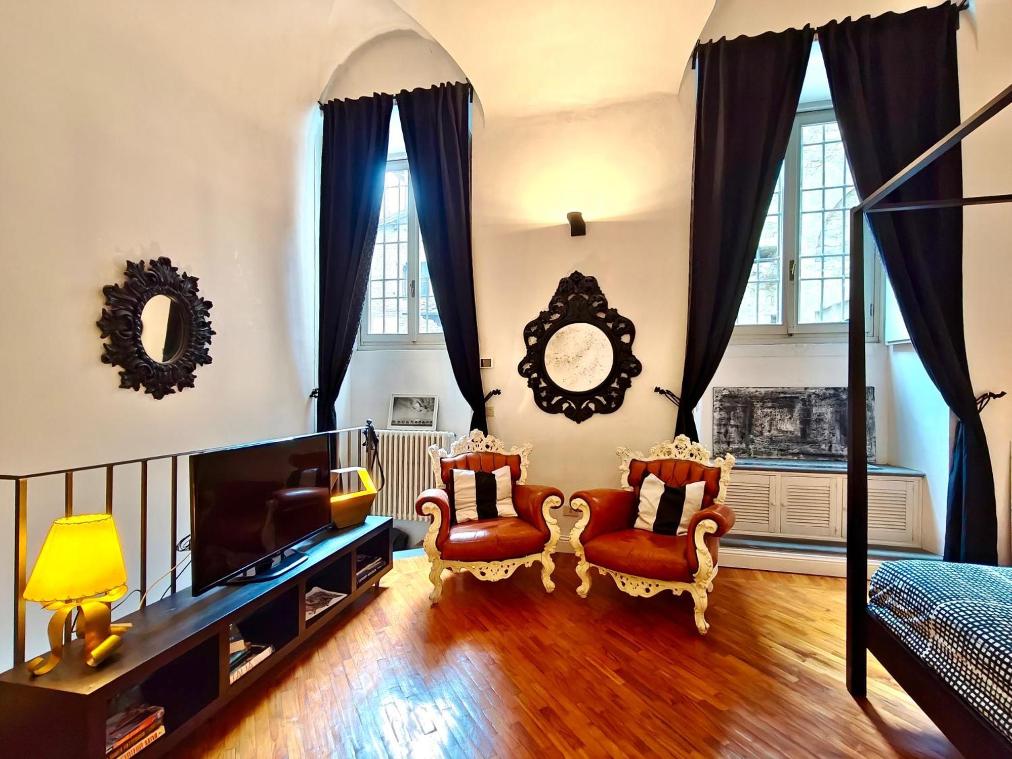 Chic Mamma Luxury Loft Suite Firenze Eksteriør billede