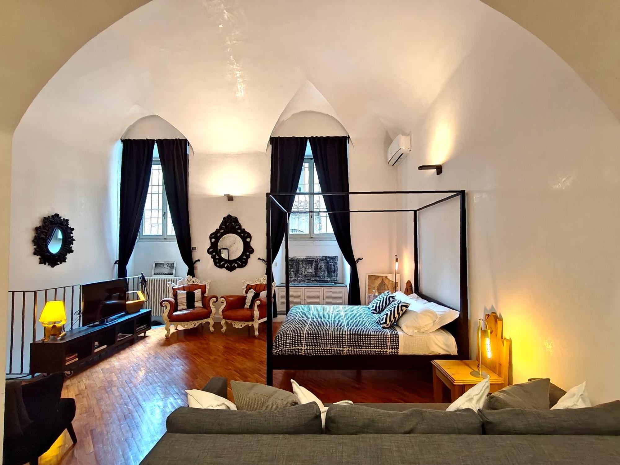 Chic Mamma Luxury Loft Suite Firenze Eksteriør billede