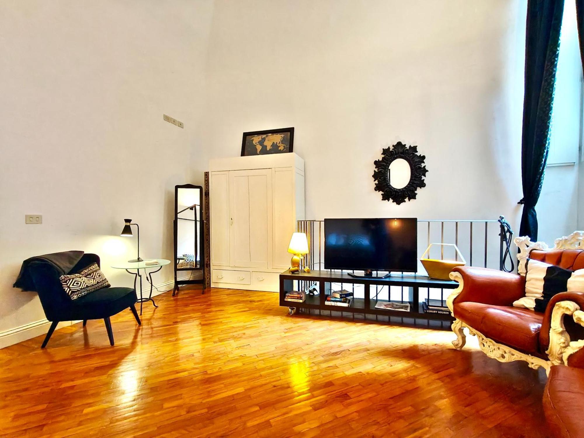 Chic Mamma Luxury Loft Suite Firenze Eksteriør billede