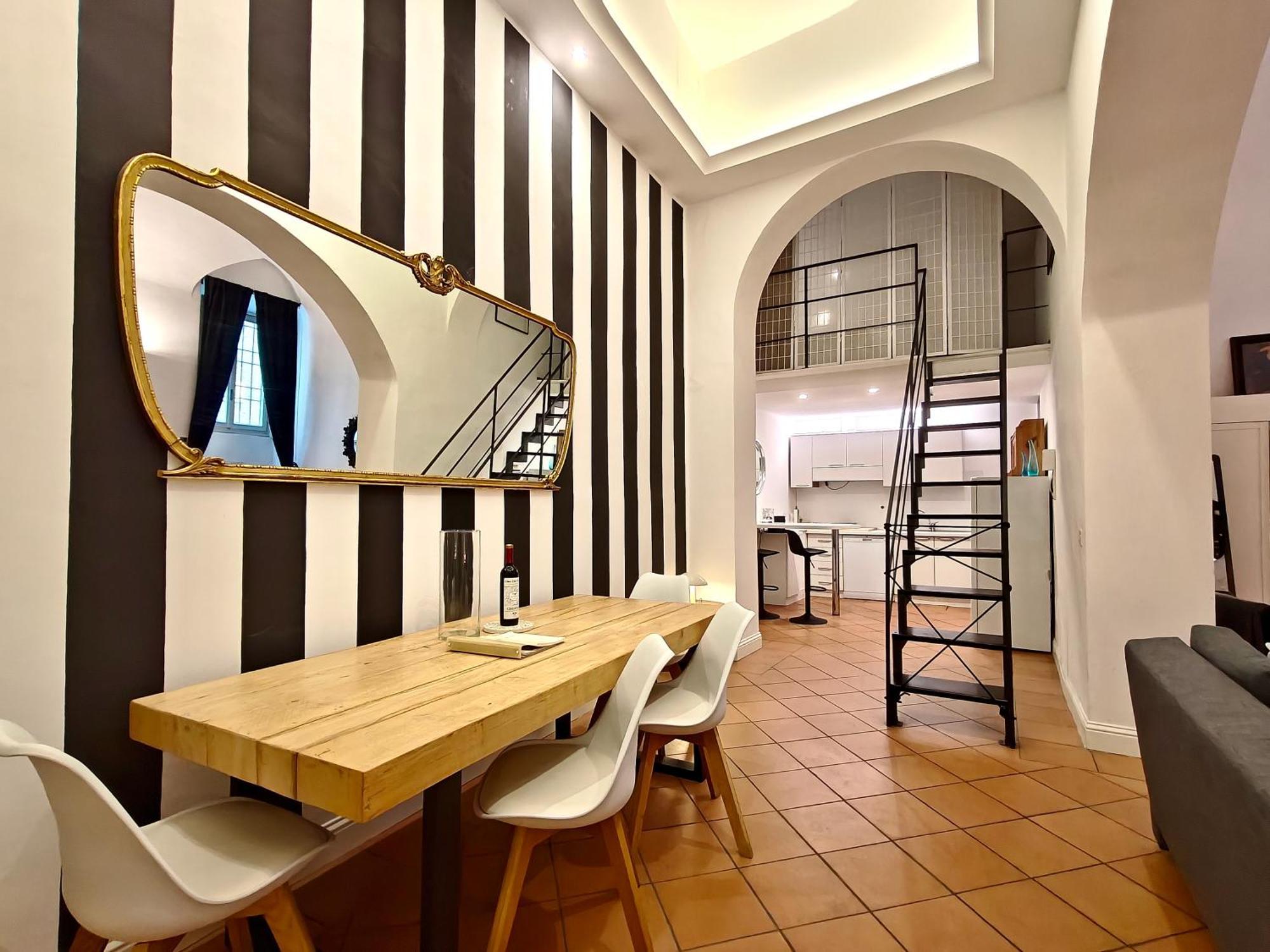 Chic Mamma Luxury Loft Suite Firenze Eksteriør billede