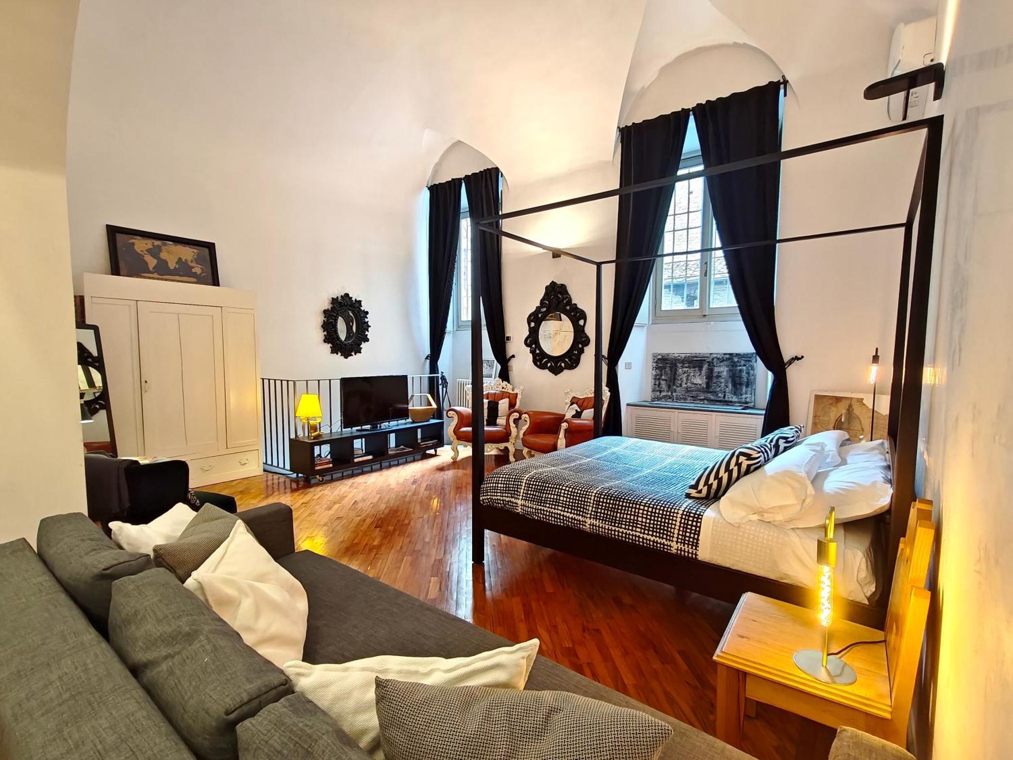 Chic Mamma Luxury Loft Suite Firenze Eksteriør billede