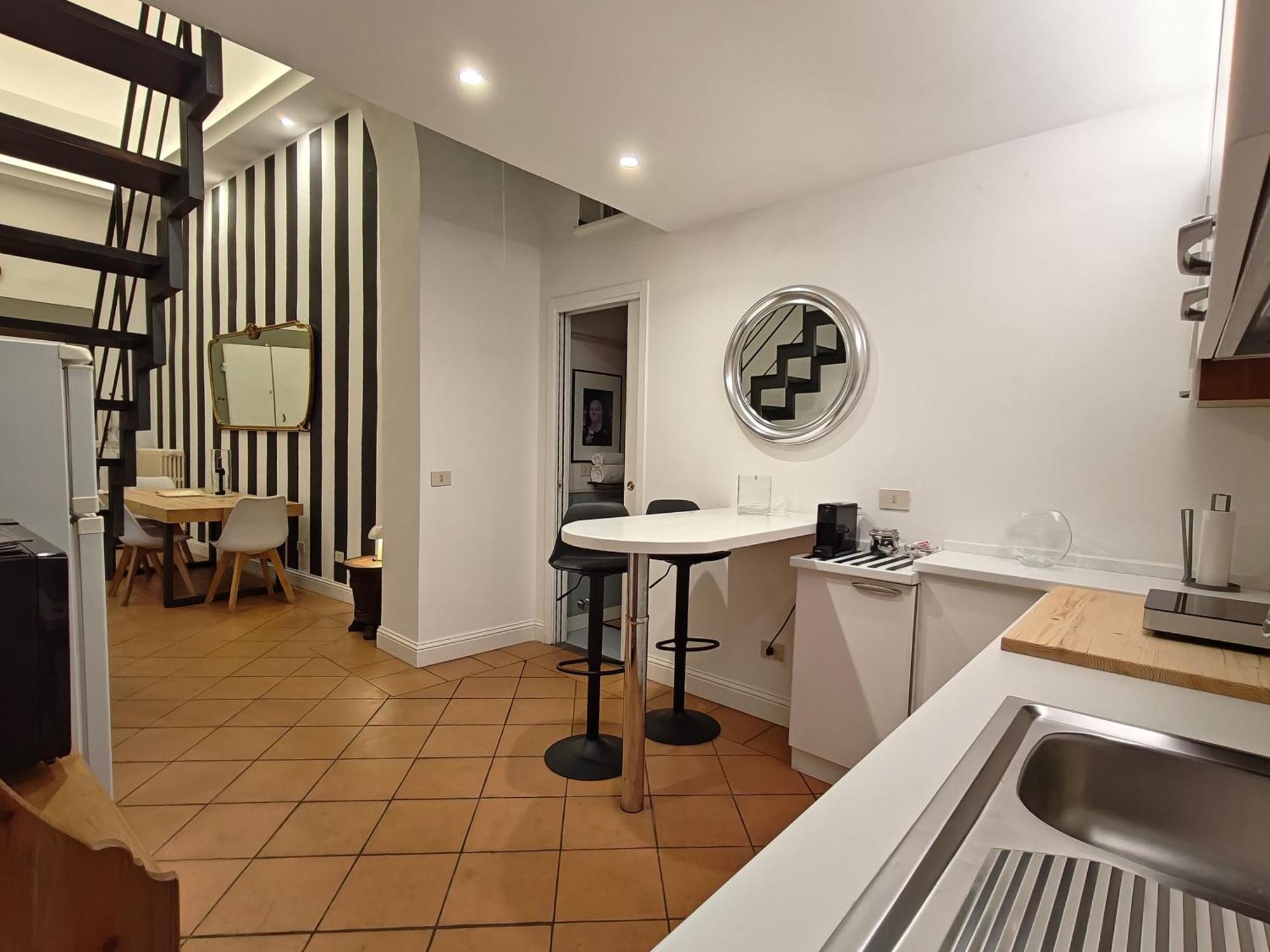 Chic Mamma Luxury Loft Suite Firenze Eksteriør billede