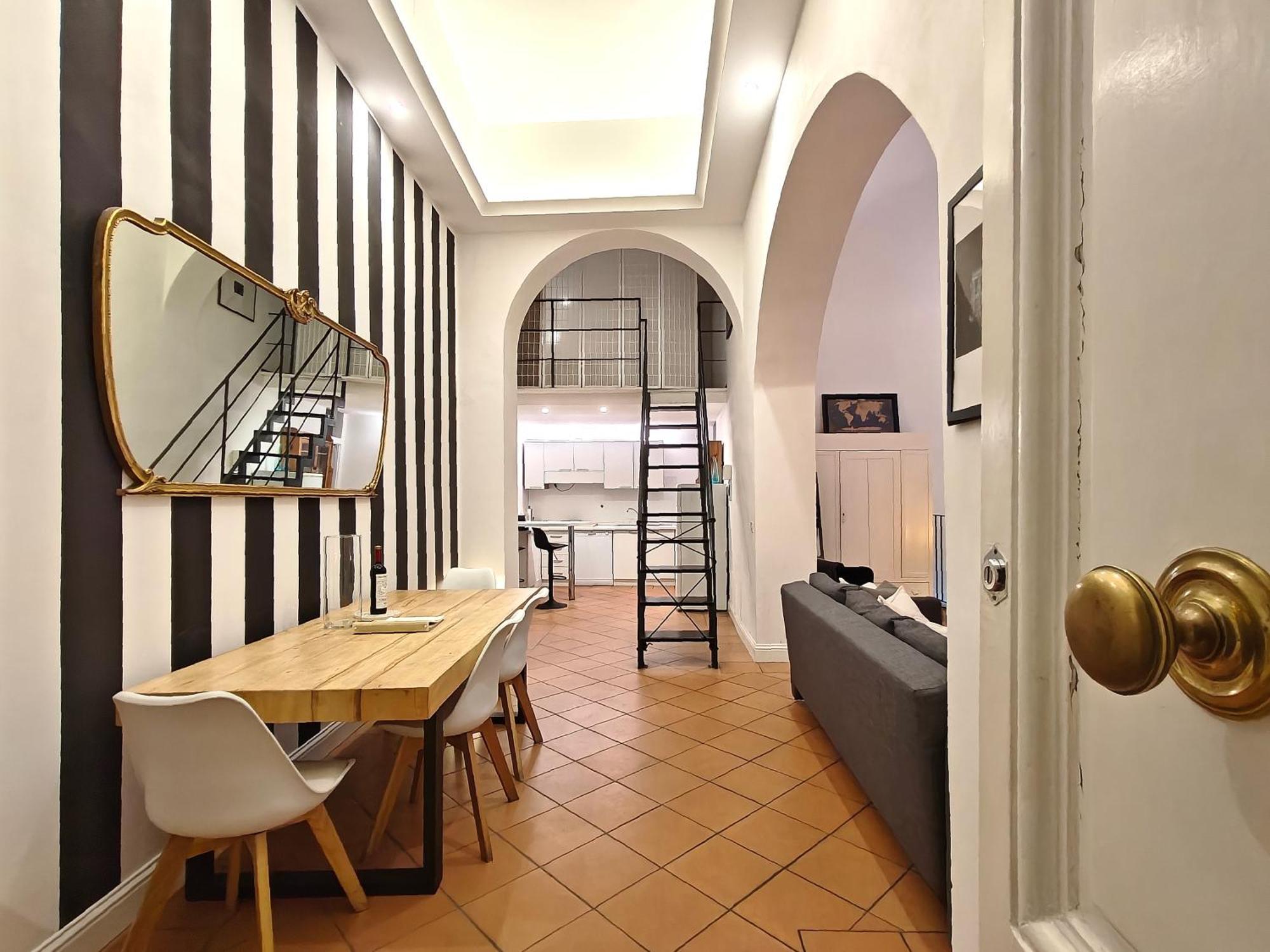 Chic Mamma Luxury Loft Suite Firenze Eksteriør billede
